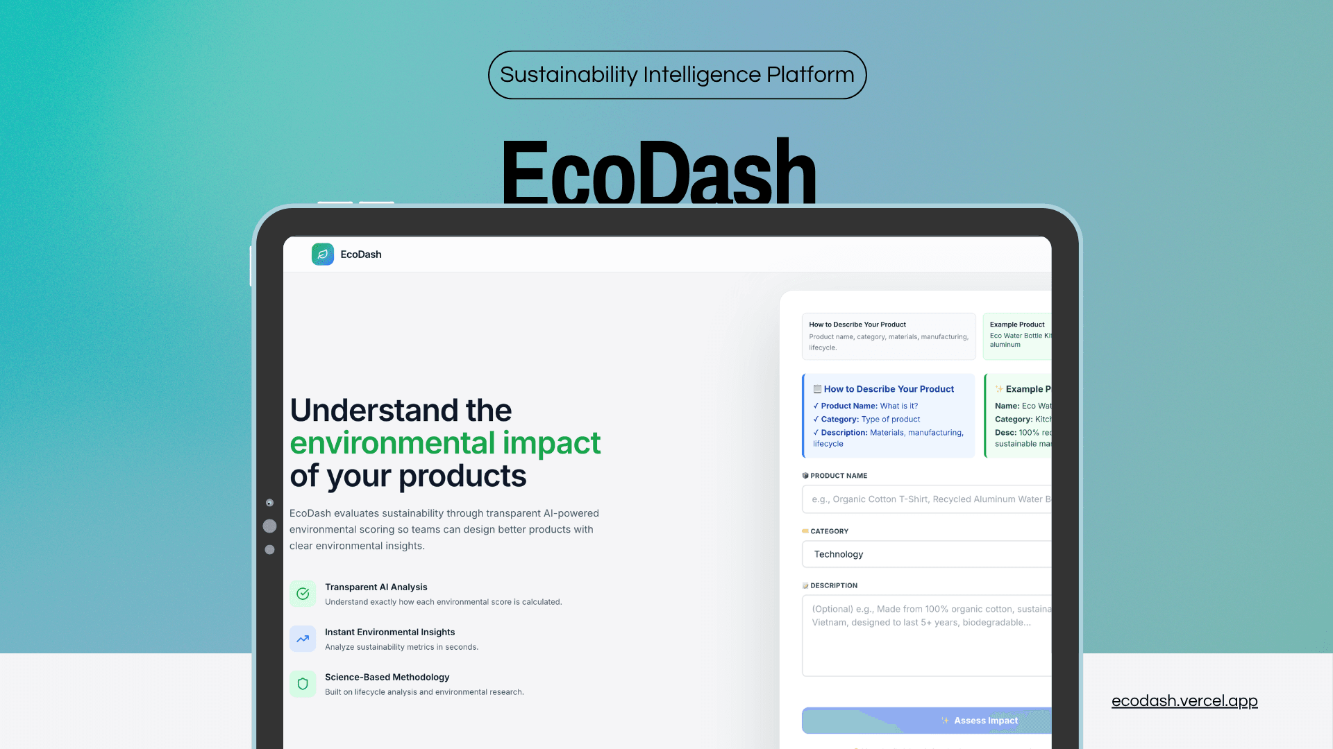 EcoDash