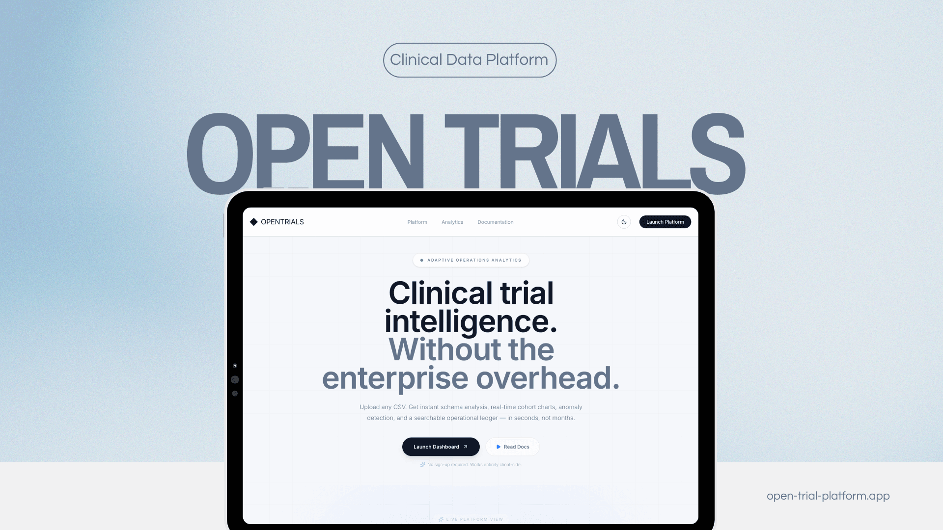 OpenTrials Platform
