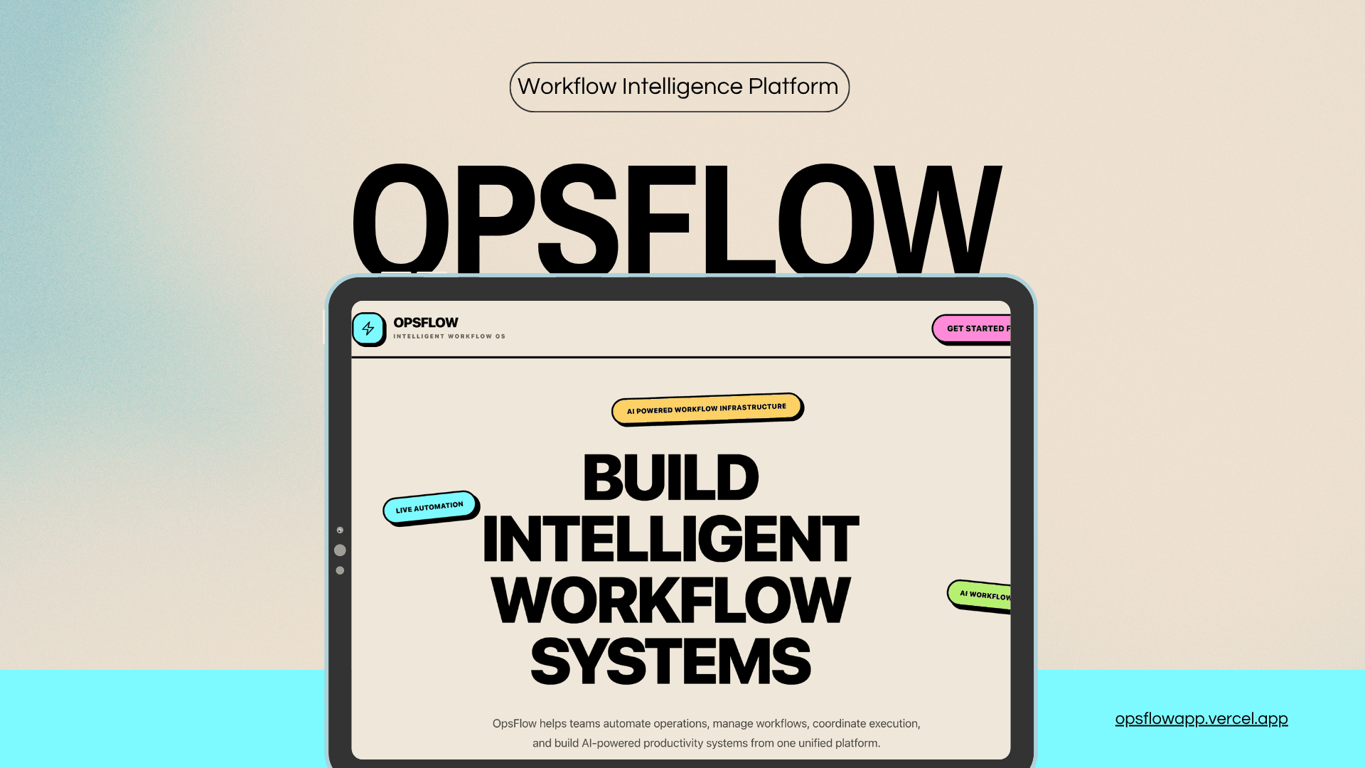 OpsFlow